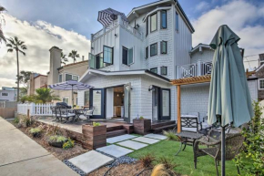 San Diego Home - Walk to Sail Bay and Mission Beach!